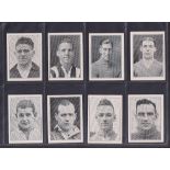 Cigarette cards, Hill's, Popular Footballers Series A (set, 30 cards, inc. Dixie Dean) & Series B (