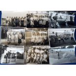 Golf photographs, a collection of approx. 35 b/w Golf photographs, 1940/50's, various shapes &