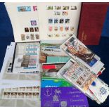 Stamps, GB QEII collection of mint decimal Jersey postage, presentation packs, sheets and loose.