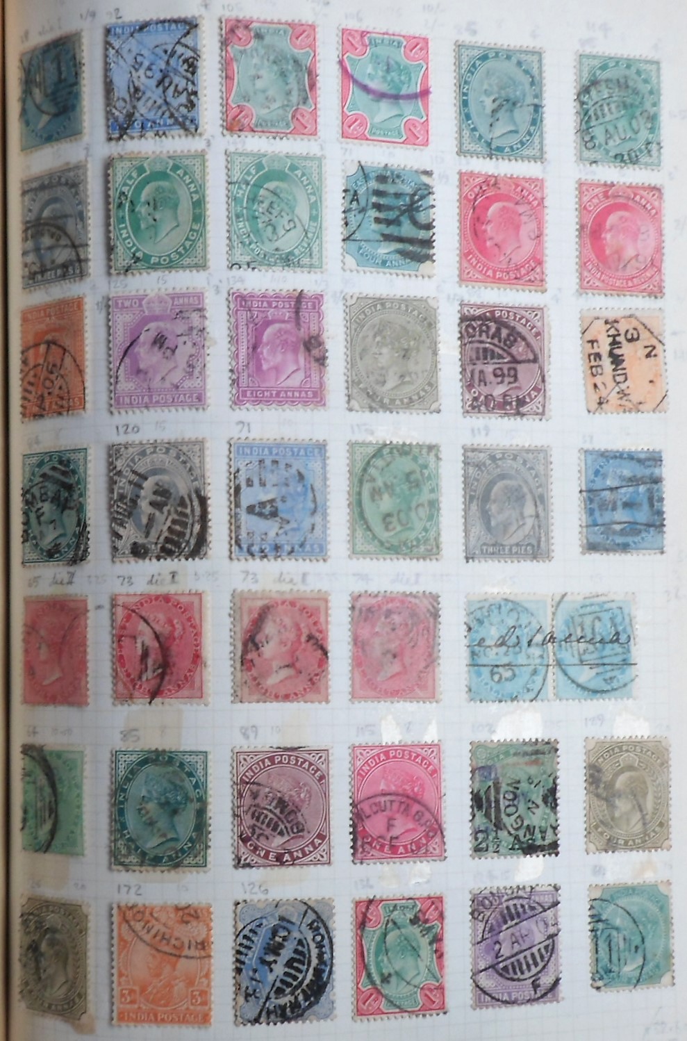 Stamps, World and Commonwealth collection, used, to include Australia & States, Canada, Cyprus, - Image 5 of 7