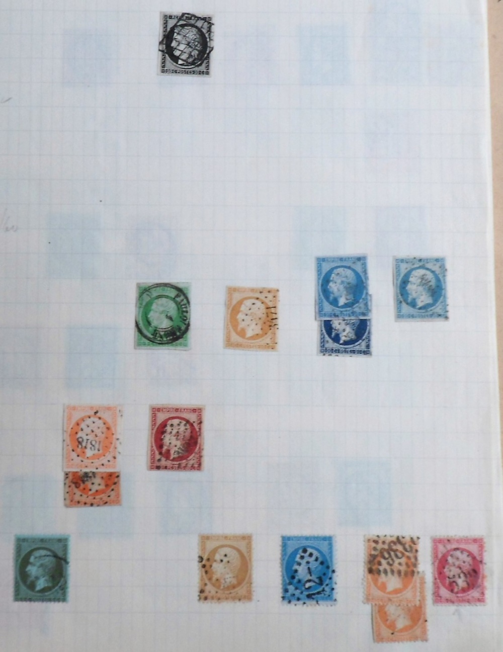 Stamps, Collection of Swiss 1850-1972 housed in a black stockbook together with a collection of - Image 6 of 8