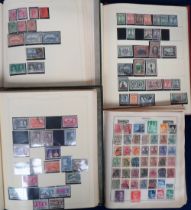 Stamps, a good collection of British Commonwealth stamps in 9 albums inc. 2 strand albums, with
