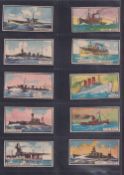 Trade cards, Toby, two sets, Ship Series (24 cards) & Sights of London (24 cards) (gd) (48)