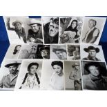 Photographs, Cinema, an unusual selection of 55 mainly 10"x8" photographs of Western Cowboy films,