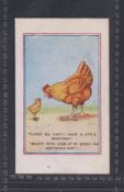 Trade card, J Pratt Ltd, Army Pictures, Cartoons etc, type card, 'Please Ma Can I have a little