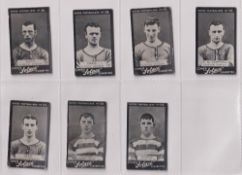 Cigarette cards, Cope's, Noted Footballers (Solace), 13 cards, Everton (x4, nos 48, 49, 59 & 60),