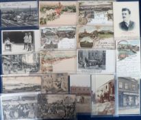 Postcards, Central and Eastern Europe approx. 250 cards to comprise Russia, Albania, Bulgaria,