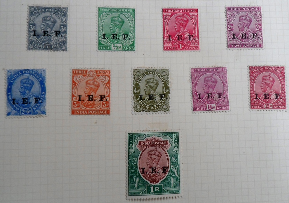 Stamps, GB QV-KGVI mint and used collection with values to £1, noted QV 5 shilling Rose Plate 1 ( - Image 12 of 12