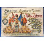 Ephemera, 'Souvenir Album of Views of Duke of York's Royal Military School Chelsea', 1801-1901