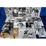 Sport Photographs, Rugby Union, collection of 8 x 10 and 6 x 8 Press Photos, 1980’s and early 1990’