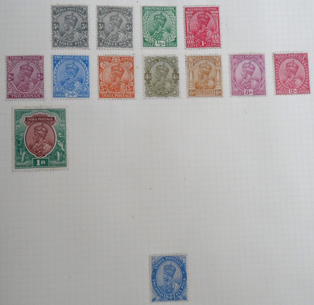 Stamps, GB QV-KGVI mint and used collection with values to £1, noted QV 5 shilling Rose Plate 1 ( - Image 11 of 12
