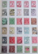 Stamps, World and Commonwealth collection, used, to include Australia & States, Canada, Cyprus,