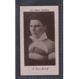 Cigarette card, Football, R. Binns, Halifax Town Footballers (Printed back), type card, A. Evans (