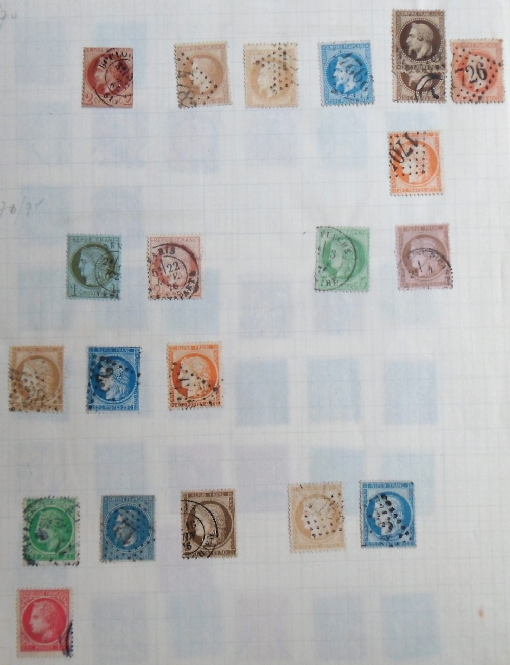 Stamps, Collection of Swiss 1850-1972 housed in a black stockbook together with a collection of - Image 7 of 8