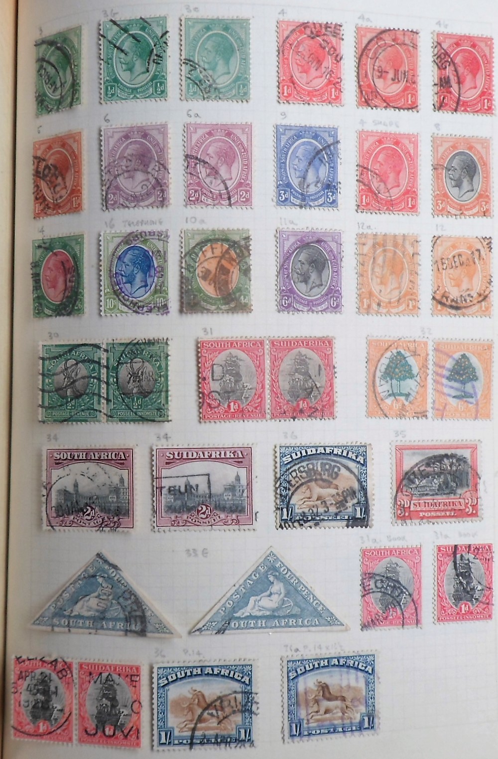 Stamps, World and Commonwealth collection, used, to include Australia & States, Canada, Cyprus, - Image 6 of 7