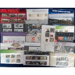 Stamps, QEII collection of presentation packs, face £140+. (18)