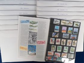 Stamps, GB QEII collection of yearpacks 1983-1998 complete with stamps. (16)