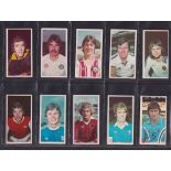 Trade cards, Bassett, Football 1978-79 (set, 50 cards) (vg/ex)