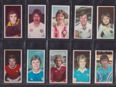 Trade cards, Bassett, Football 1978-79 (set, 50 cards) (vg/ex)