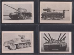 Trade cards, Russia, a collection of 26 Russian language cards all showing Tanks (gd)