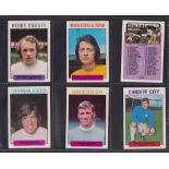 Trade cards, A&BC Gum, Footballers, (Did you know?, 110 - 219) 'X' size (set, 109 cards) (vg/ex)