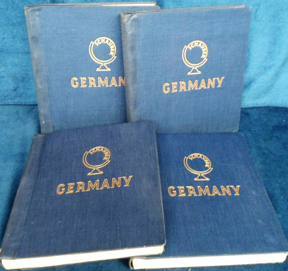 Stamps, Germany collection housed in 4 blue Schaubek printed albums, 1849 onwards to include - Image 6 of 6