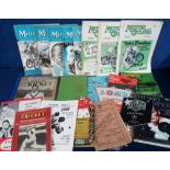 Sport, selection of approx. 130 items including World Cup 1966, also signed books by Henry