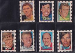 Trade cards, A&BC Gum, Football Superstars, 'M' size (21/23 missing Bailey & Kember) (gd)