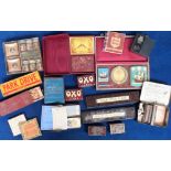 Collectables, a selection of items to include a boxed set of Cameo matches and ash trays, Oxo