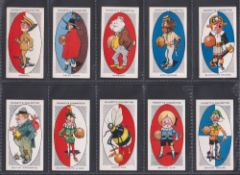 Cigarette cards, Hignett's, AFC Nicknames (set, 50 cards) (gd/vg)