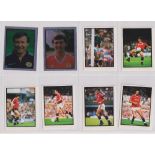 Trade stickers, Football, Daily Mirror, Soccer 88 (358/360 loose stickers, missing nos 99 & 282) (