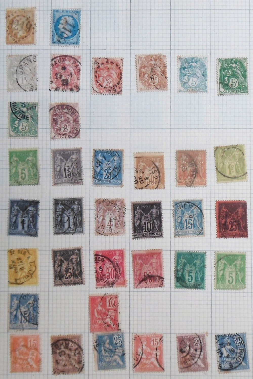 Stamps, Collection of Swiss 1850-1972 housed in a black stockbook together with a collection of - Image 8 of 8