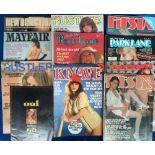 Glamour magazines, a collection of approx. 40 magazines, 1970's onwards, various titles inc. Fiesta,