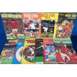 Trade stickers, a selection of complete and part complete Football Sticker albums, 6 complete,