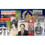 Sport, selection of items inc. autographs, Speedway photographs, cricket scorecards, photos &