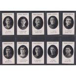 Cigarette cards, Taddy, Prominent Footballers (No Footnote), Swindon Town (set, 15 cards) (gd/vg)