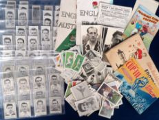 Trade cards, Football & Cricket, selection of part sets & odds inc. Barratt's Famous Footballers