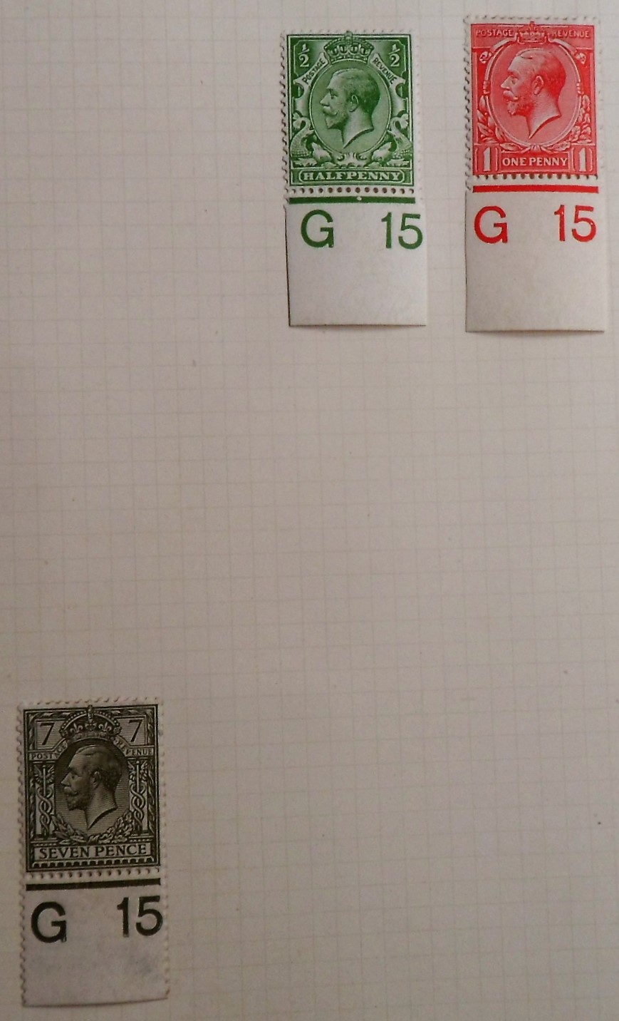 Stamps, GB QV-KGVI mint and used collection with values to £1, noted QV 5 shilling Rose Plate 1 ( - Image 7 of 12