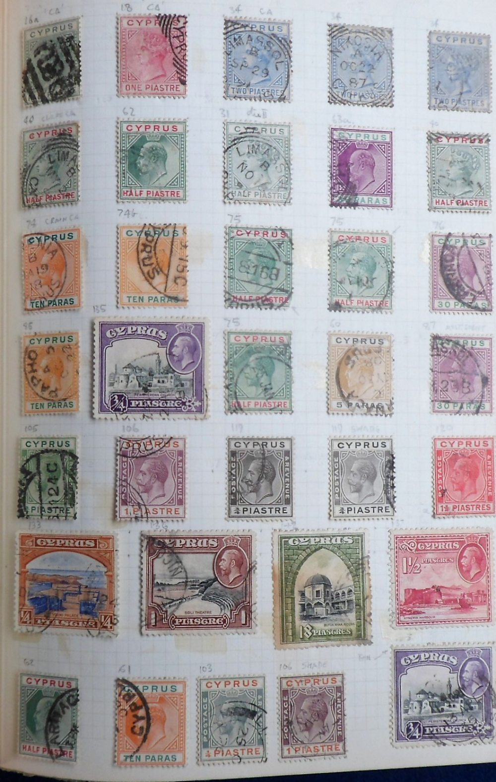 Stamps, World and Commonwealth collection, used, to include Australia & States, Canada, Cyprus, - Image 3 of 7