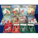 Children's Books, 8 Rupert Annuals to comprise 1942, 1946 (softbacks, fair), 1967, 68, 69, 71, 73,