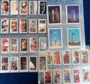 Trade cards, Space collection, Bassett Space 1999 (49/50, missing no 42), Survival on Star Colony