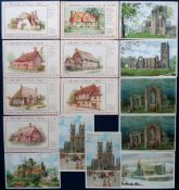 Postcards, Advertising, 15 cards to comprise Chilvern Cottage Cheese, 7 cards, 1 'This Delightful