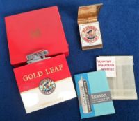 Tobacco Advertising, a Player's Navy Cut boxed Ronson lighter together with original instruction