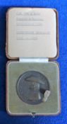 Trade issue, Fry's, Bicentennial Medal, 1728-1928 in original fitted box (medal vg, box slightly
