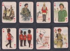 Trade cards, Dandy Gum, Our Modern Army (p/c inset) (set, 53 cards) (gd/vg)