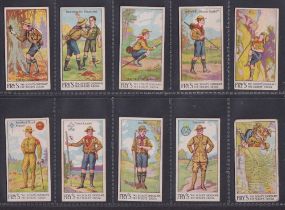 Trade cards, Canada, Fry's, Scout Series, - 2nd Series (set, 50 cards) (5 with sl back damage,