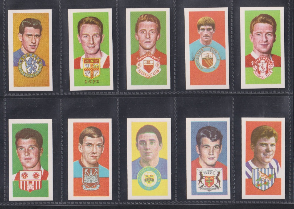 Trade cards, Barratt's, Famous Footballers Series A.15 (set, 50 cards) (vg/ex) - Image 3 of 6