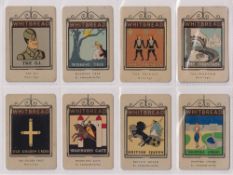 Trade cards, Whitbread, Inn Signs 1st Series (Metal) (set, 50) (some slight marks, gen gd)