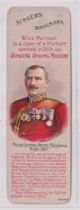 Trade card, Singer's Bookmark, 'Major General Hector Macdonald' (gd/vg) (1)