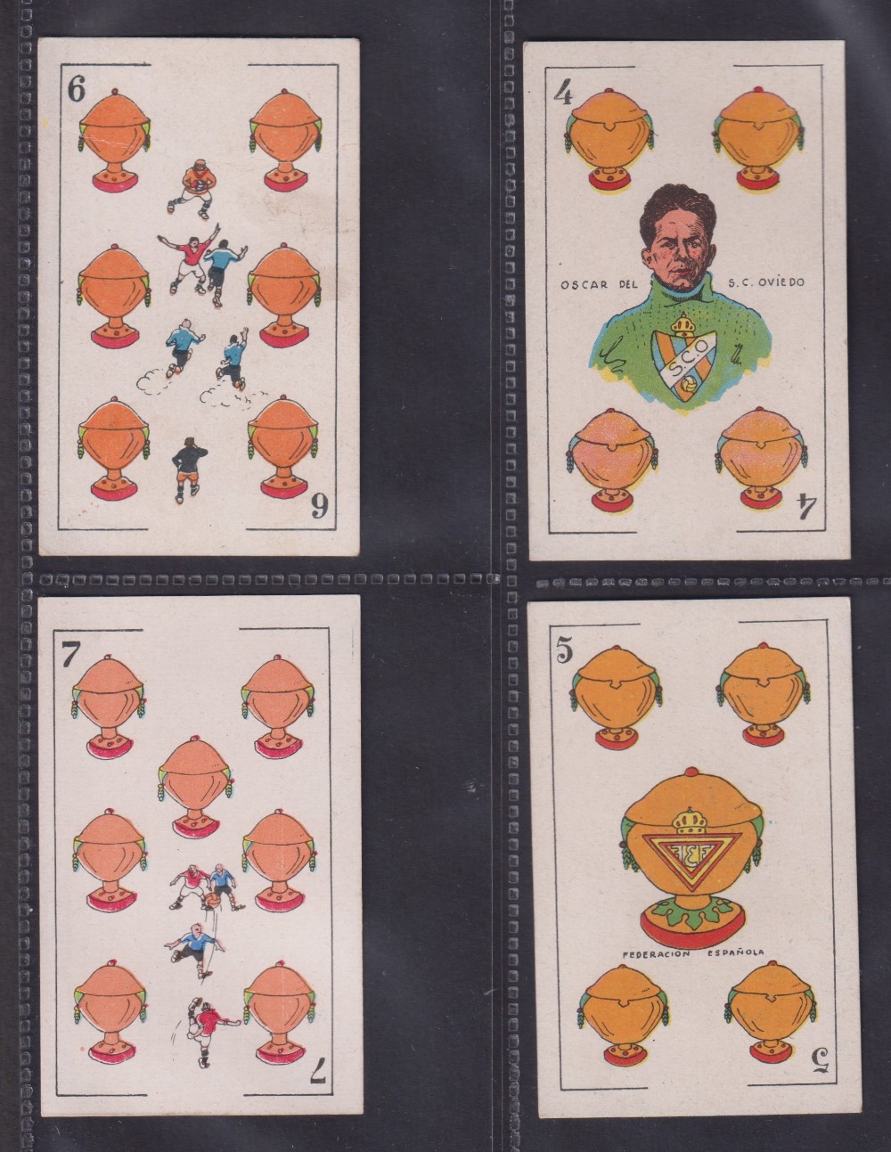 Trade cards, Spain, Football Club Badges, 49 cards with mixed chocolate company backs each showing - Image 9 of 26